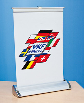 Mini Roll-up Banner 2