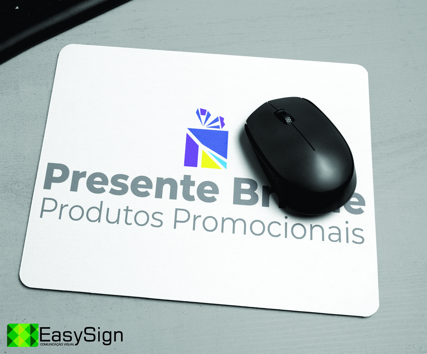 Mouse pad em Neoprene