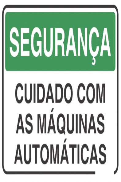 Placa de Segurança 2