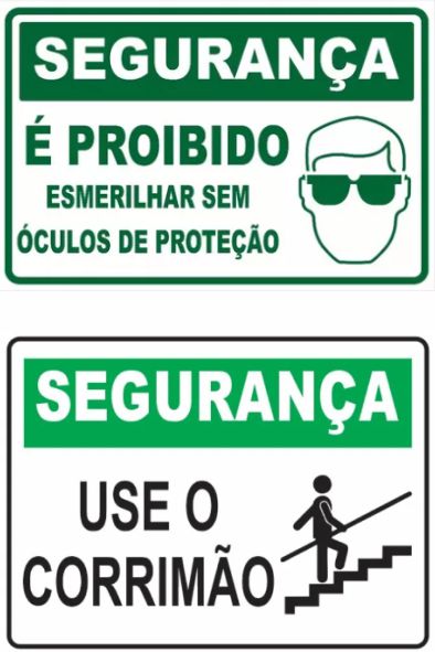 Placa de Segurança 3
