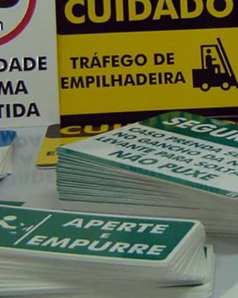 Placa de Sinalização 2