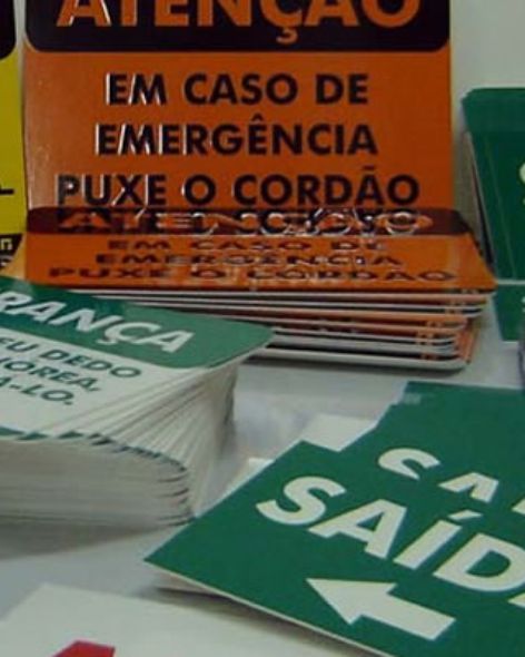 Placa de Sinalização 3