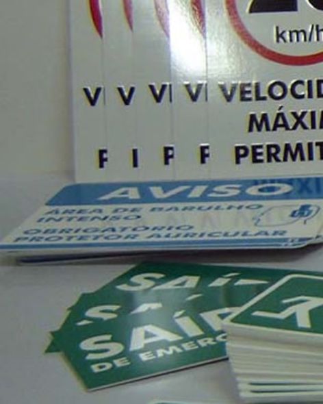 Placa de Sinalização 1