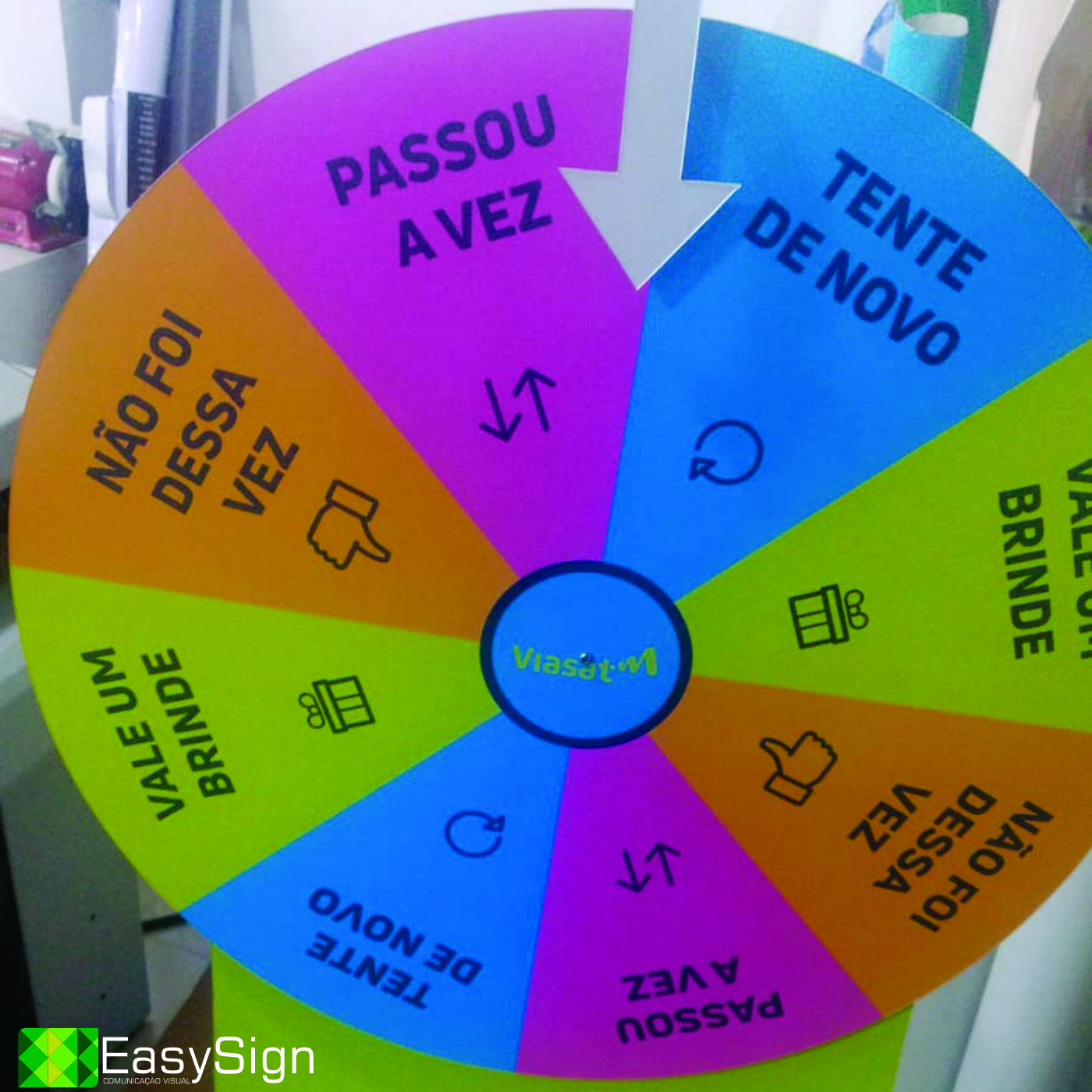 Roleta de Mesa 1