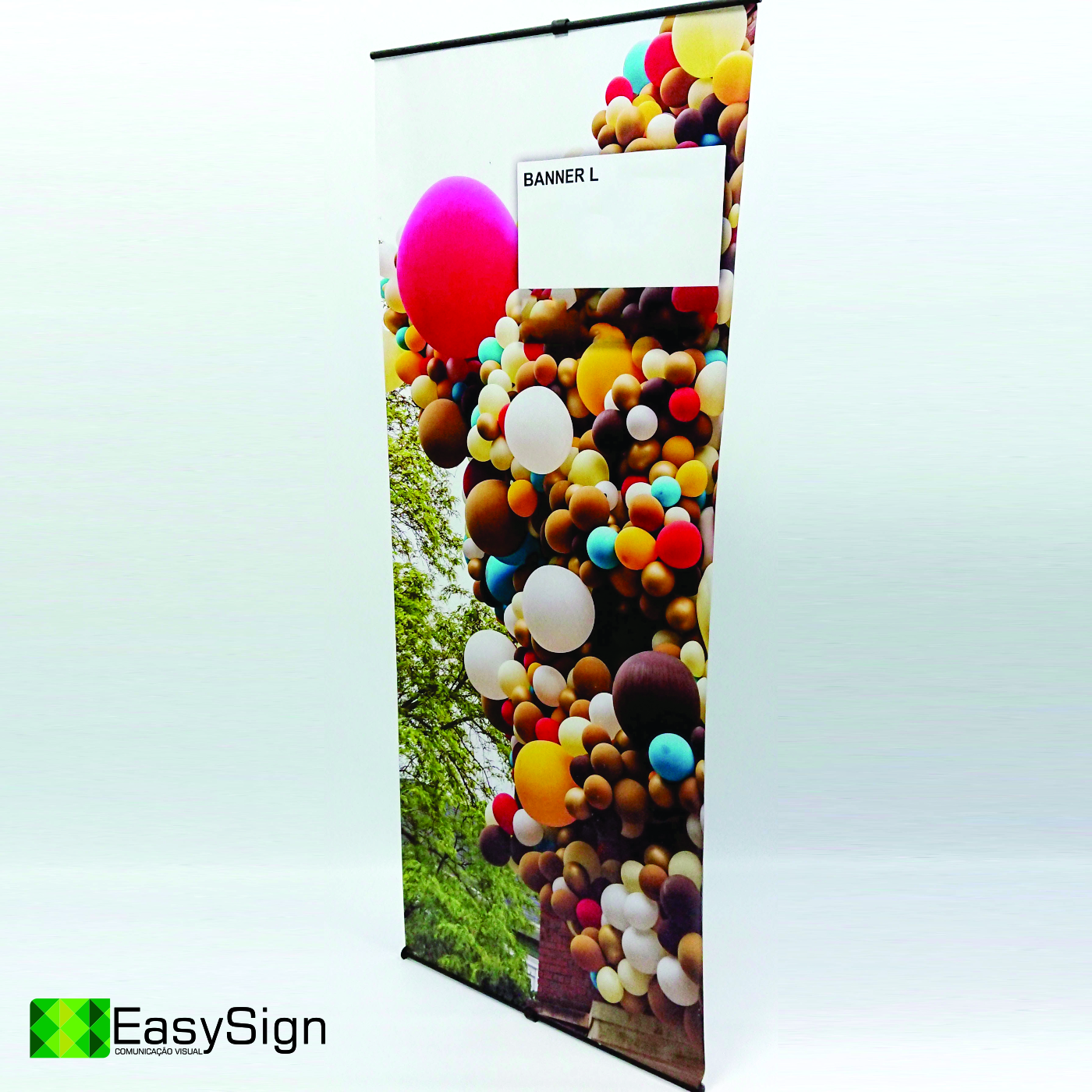 Suporte Banner L Economico 0,80x2,00m