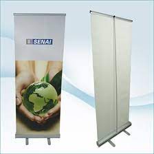 Suporte Banner Roll up 0,80x2,00m