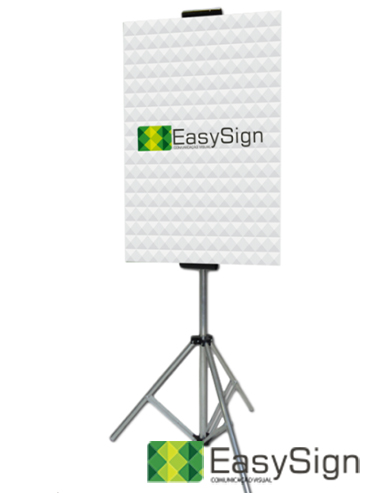 Tripé com Garra para Banner de 3,00m