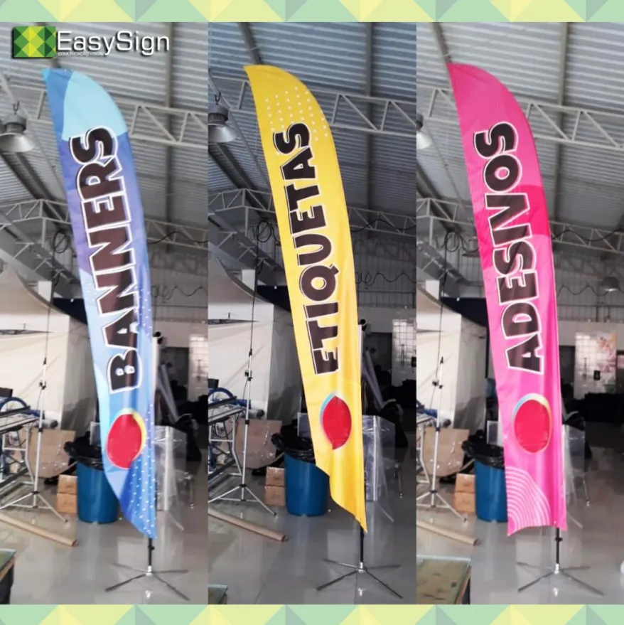 Wind Banner 4,50m “duas faces”