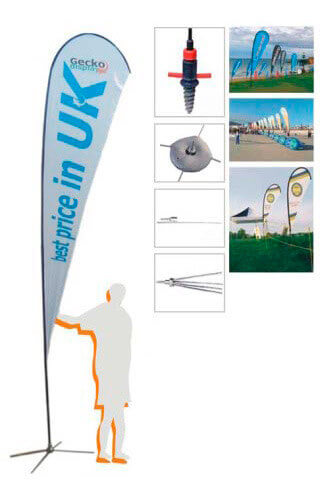 Estrutura Wind Fly Banner 3