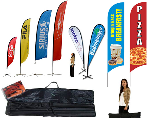 Estrutura Wind Fly Banner 1