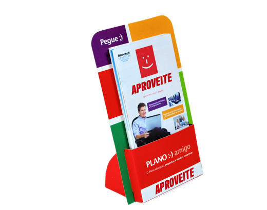 Porta Take One para PDV